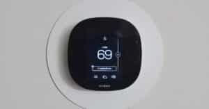 digital thermostat, hvac systems, home hvac, residential hvac,