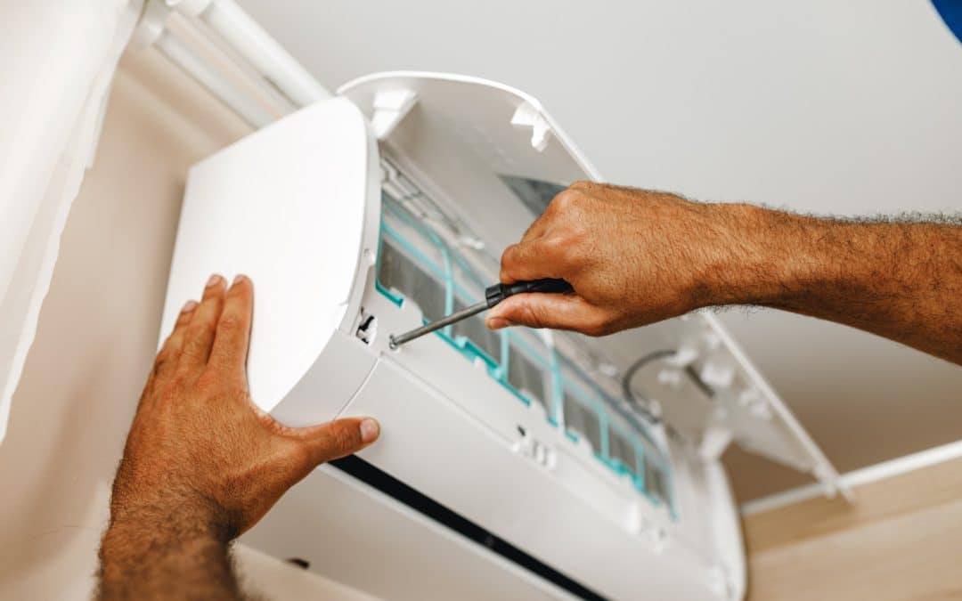 Ductless AC Installation